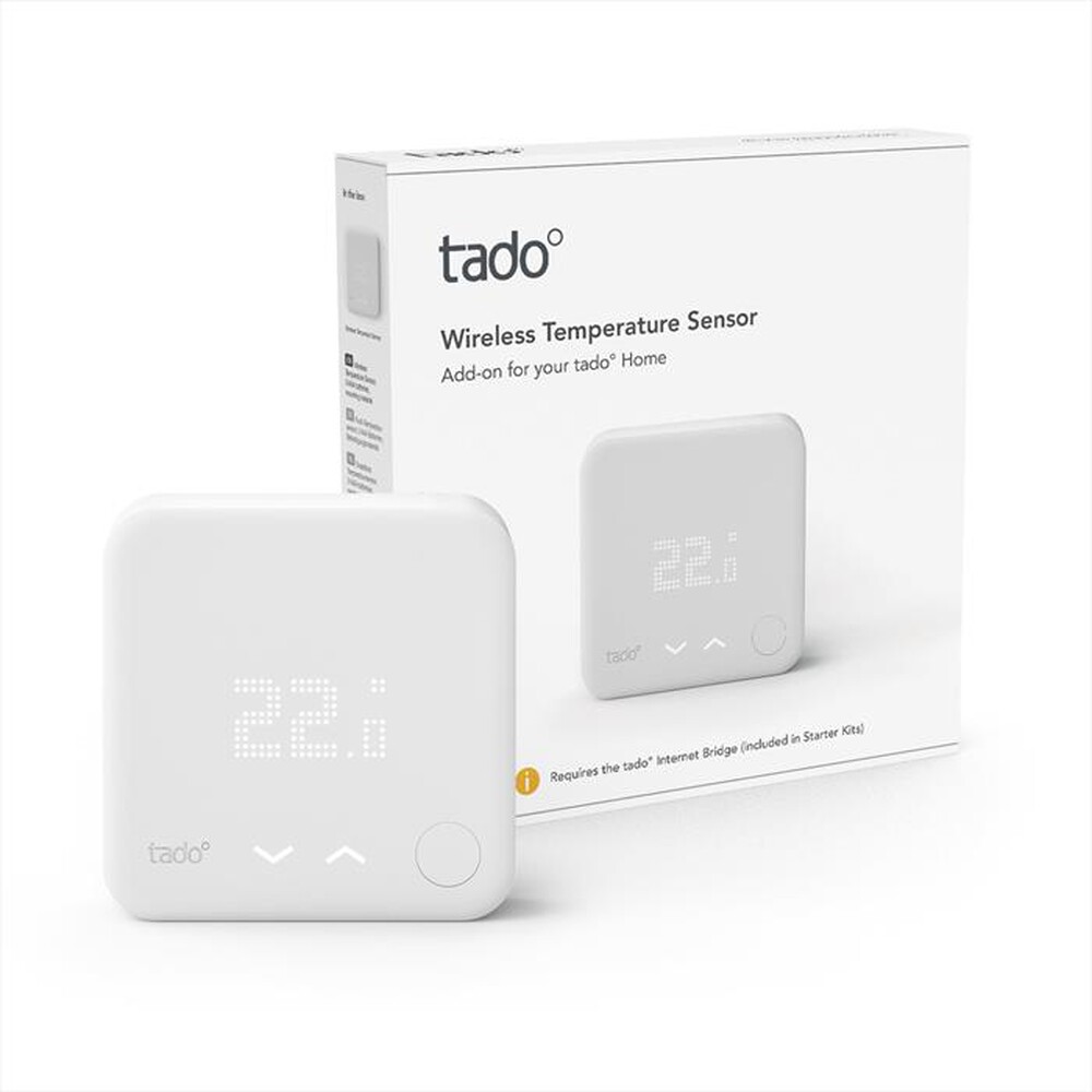 "TADO - SENSORE TEMPERATURA RADIO-White"