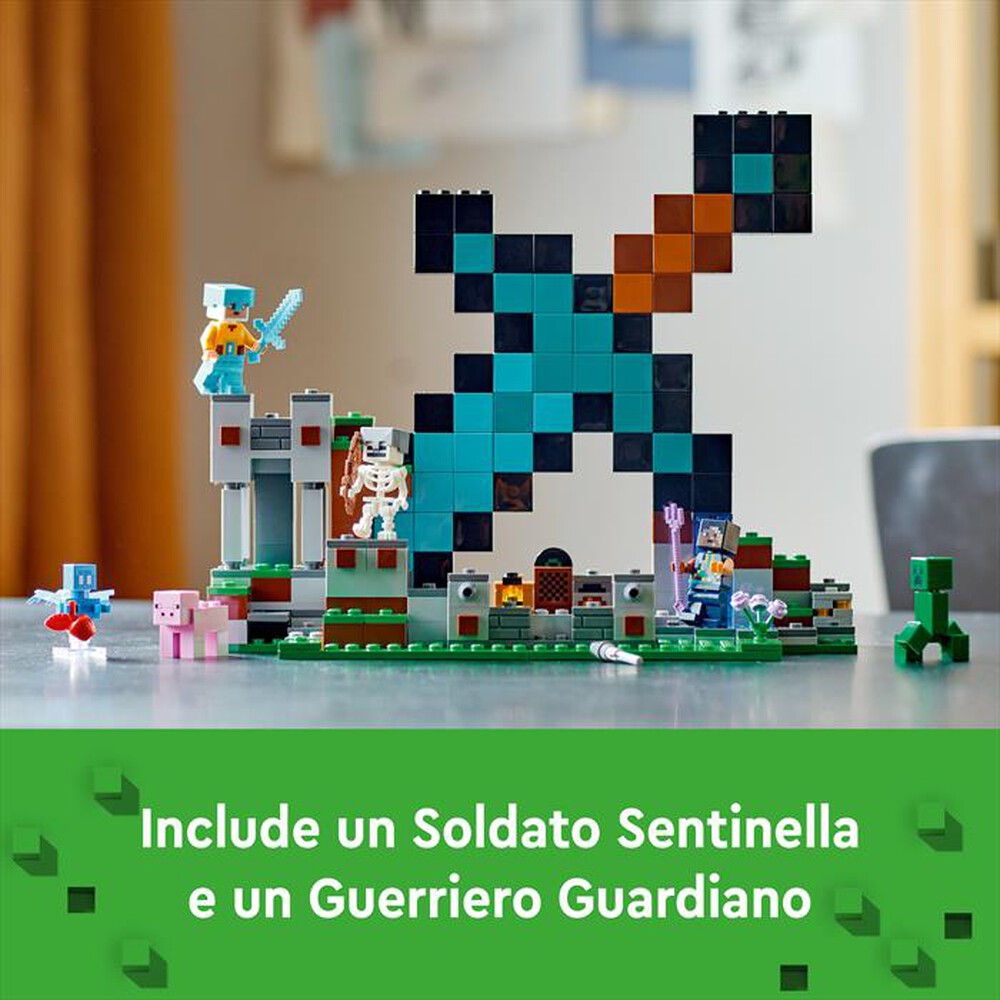 Immagine del prodotto LEGO - MINECRAFT L&rsquo;avamposto della spada - 21244