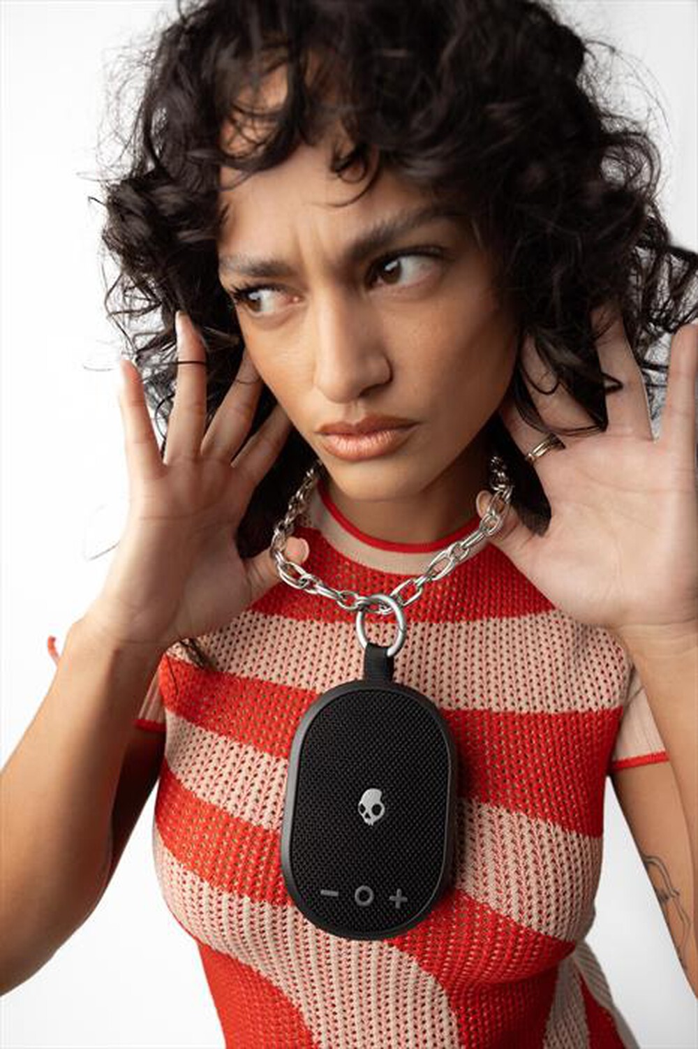 "SKULLCANDY - KILO WIRELESS SPEAKER-Nero/Arancione"