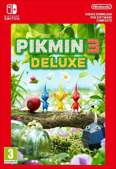 NINTENDO - PIKMIN 3 DELUXE - CODICE DOWNLOAD