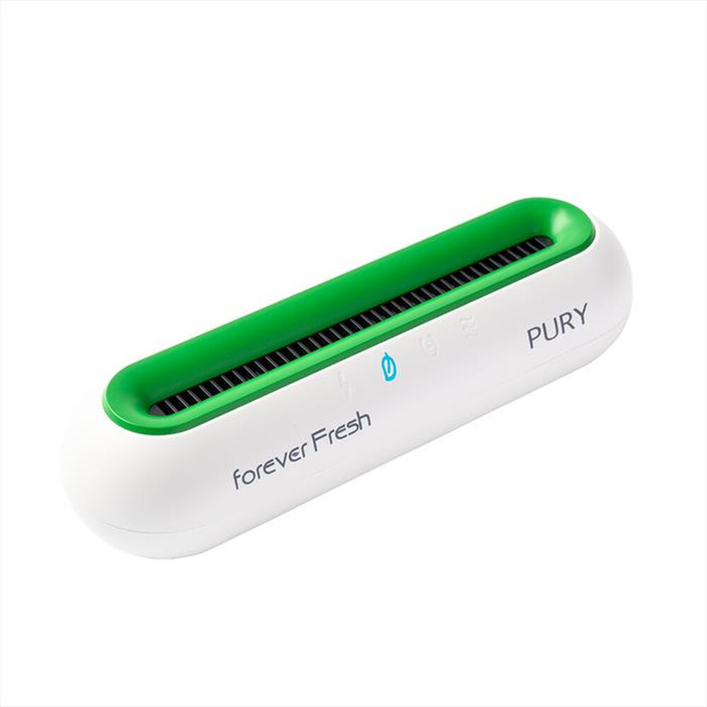 MACOM - Purificatore per frigorifero PURY-bianco, verde