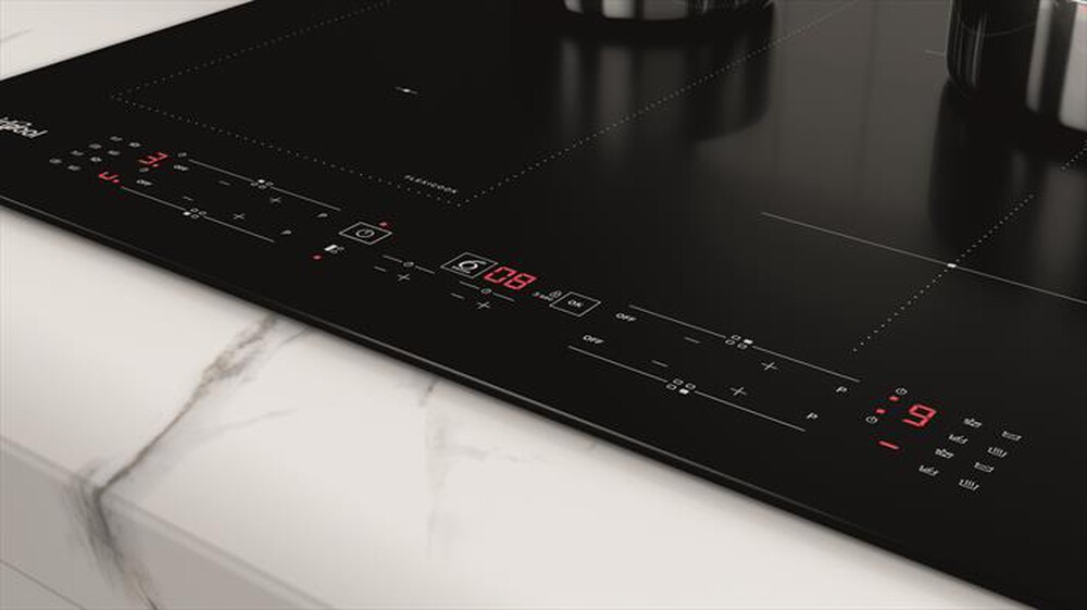 "WHIRLPOOL - Piano cottura induzione WL B8160 NE-Nero"