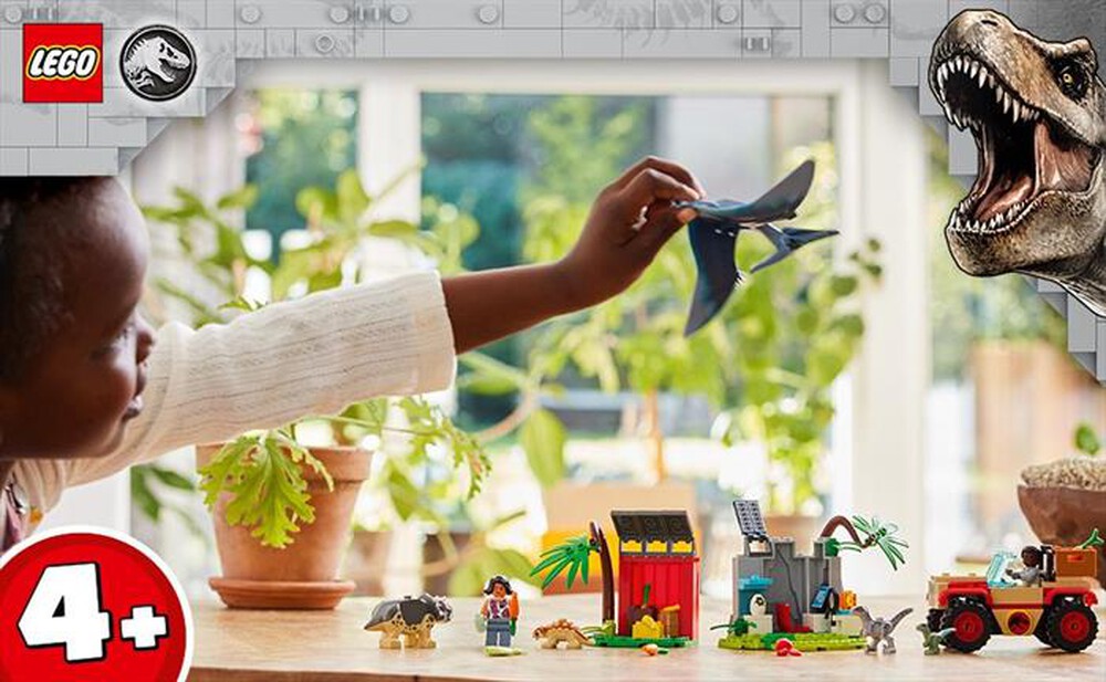 Immagine del prodotto LEGO - JURASSIC WORLD Centro soccorso babydinosauri 76963