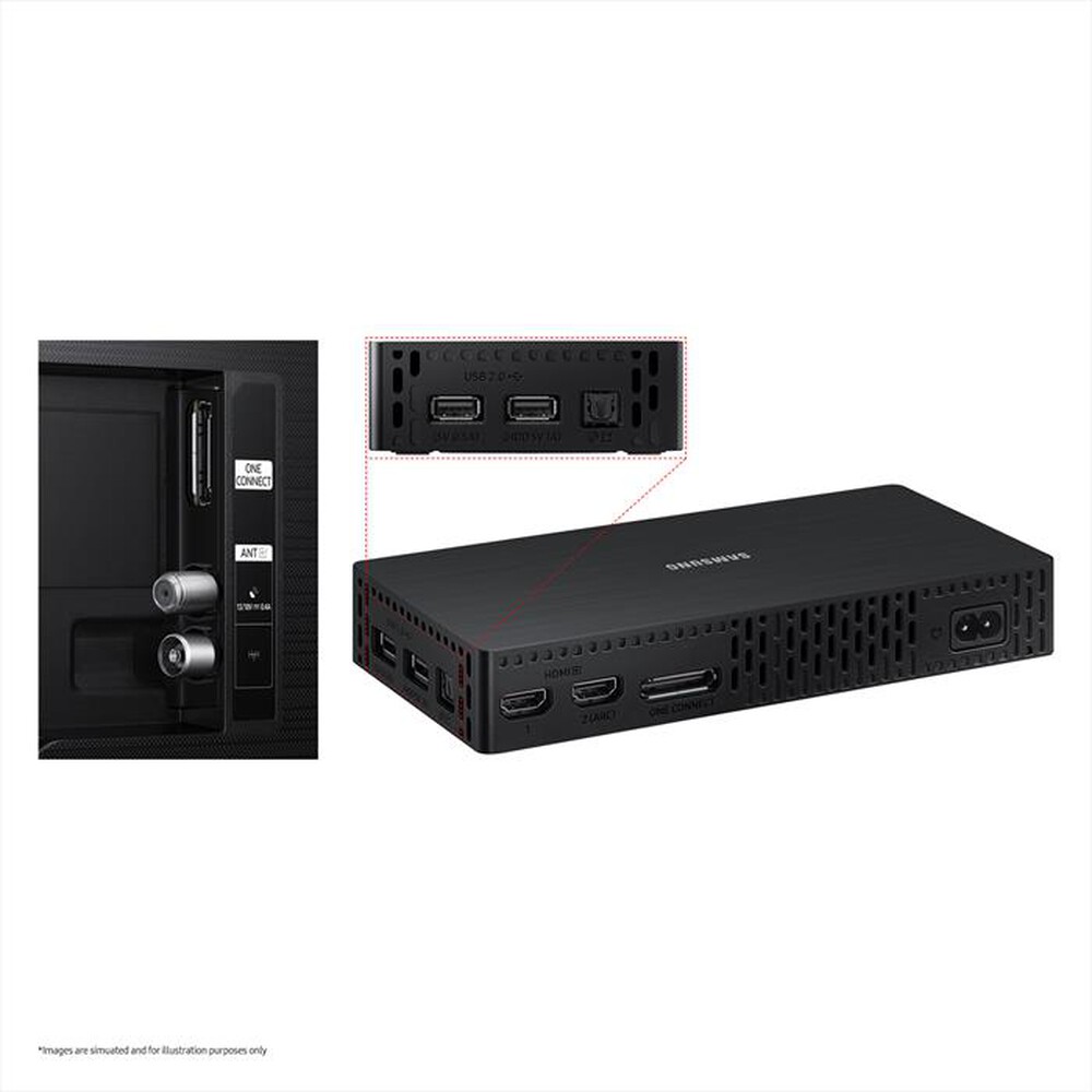 Immagine del prodotto SAMSUNG - Smart TV Q-LED FHD 32" THE FRAME QE32LS03CBUXZT