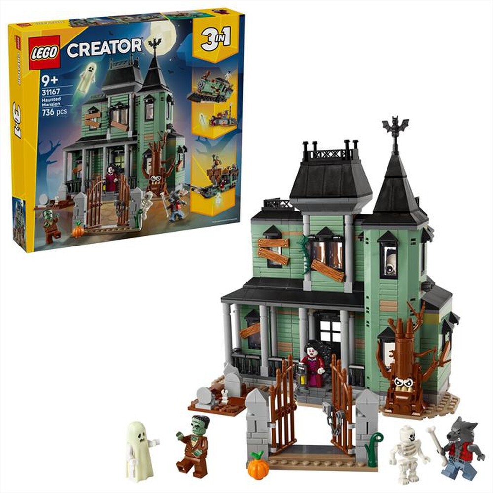 Immagine del prodotto LEGO - CREATOR Villa spettrale 31167