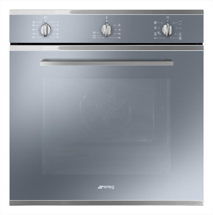 SMEG - SF64M3TVS-Silver Glass | Euronics