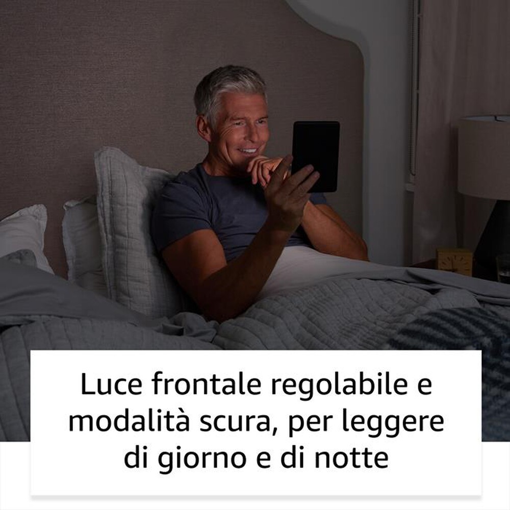 "AMAZON - KINDLE (MODELLO 2022)-Nero"