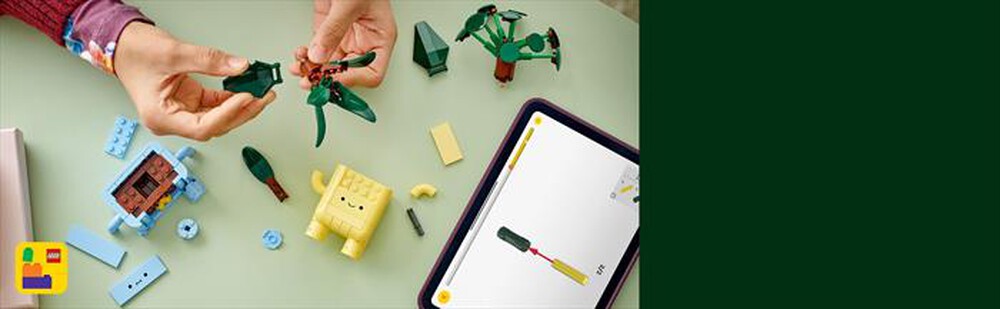 "LEGO - BOTANICALS Piantine felici - 10349"
