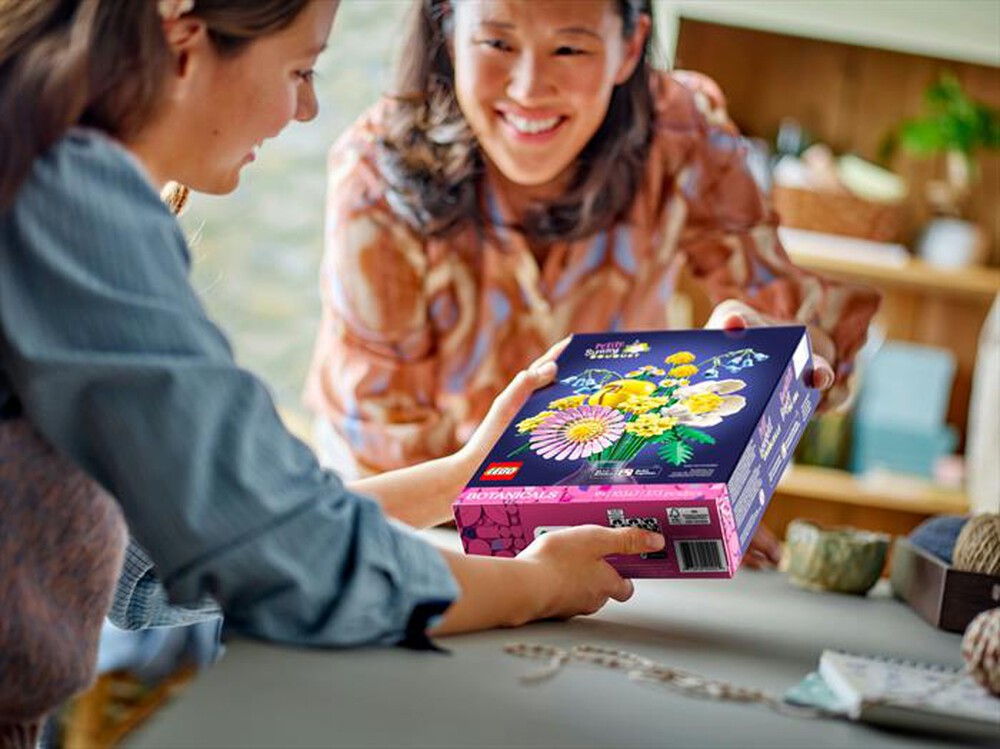 Immagine del prodotto LEGO - BOTANICALS Bouquet di fiori estivi 10347