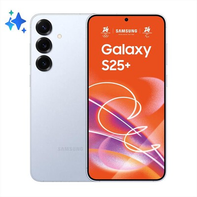 SAMSUNG - Smartphone Galaxy S25+ 256GB-Icy Blue