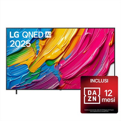LG - Smart TV QNED AI UHD 4K 86" 86QNED80A6A-Nero