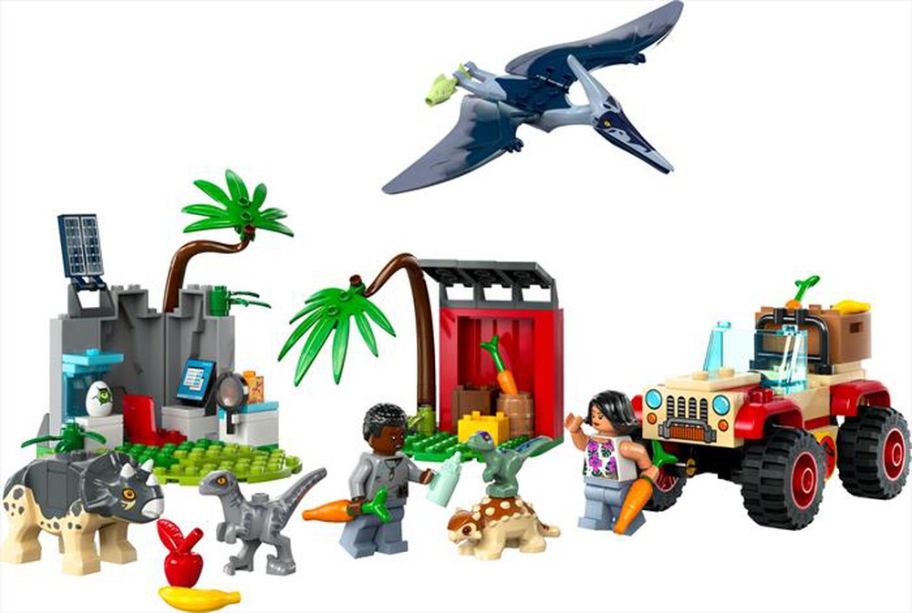 Immagine del prodotto LEGO - JURASSIC WORLD Centro soccorso babydinosauri 76963