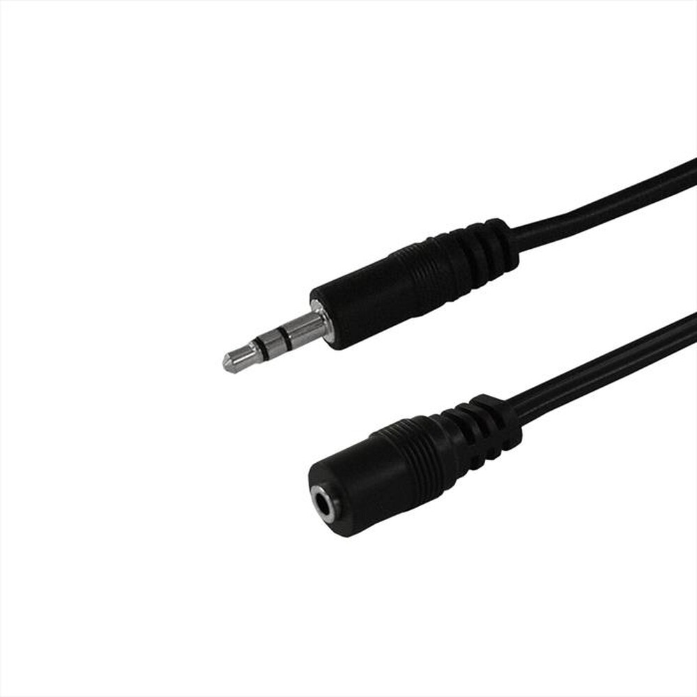 "XTREME - CAVO AUDIO JACK 3.5 STEREO-NERO"