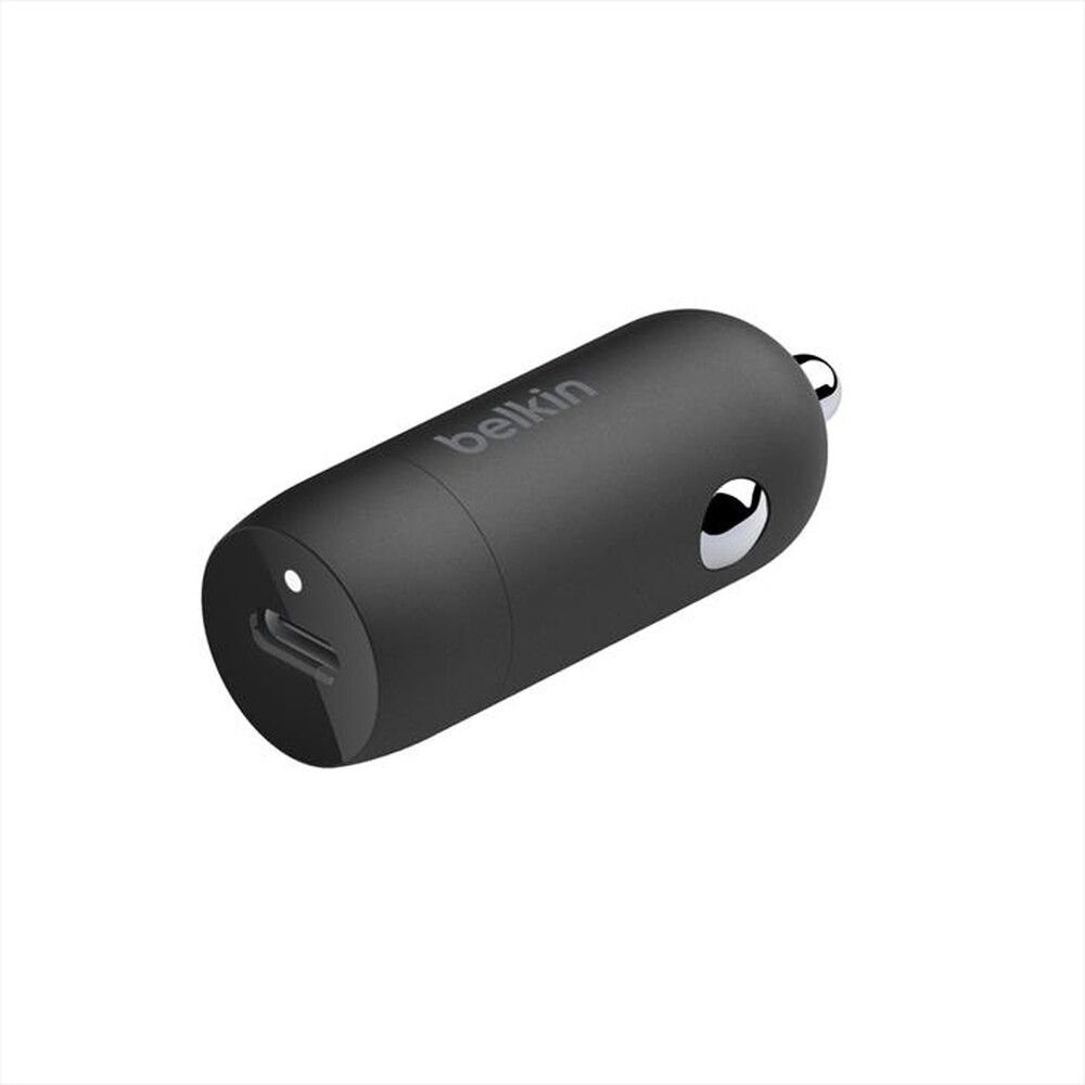 "BELKIN - CARICABATTERIA DA AUTO 30W USB-C 1M-Nero"