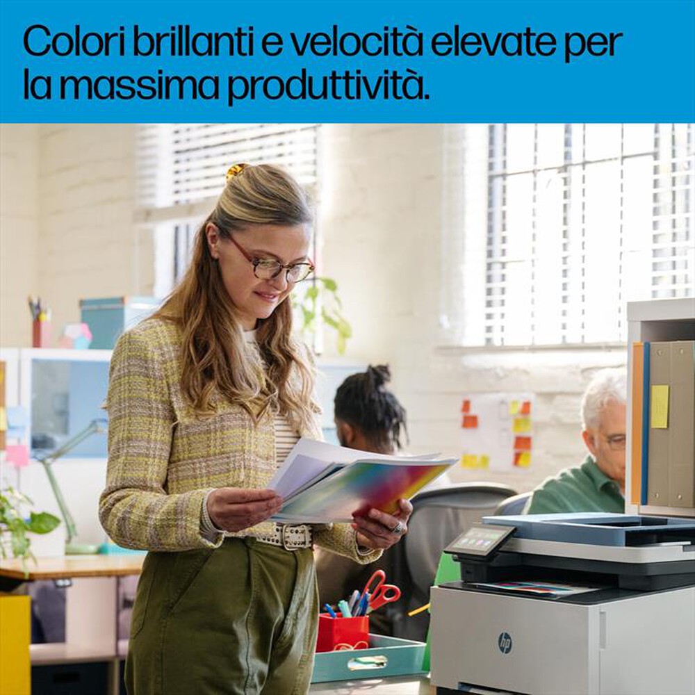 "HP - Multifunzione COLOR LASERJET PRO 3302FDW-Bianco, Blue"