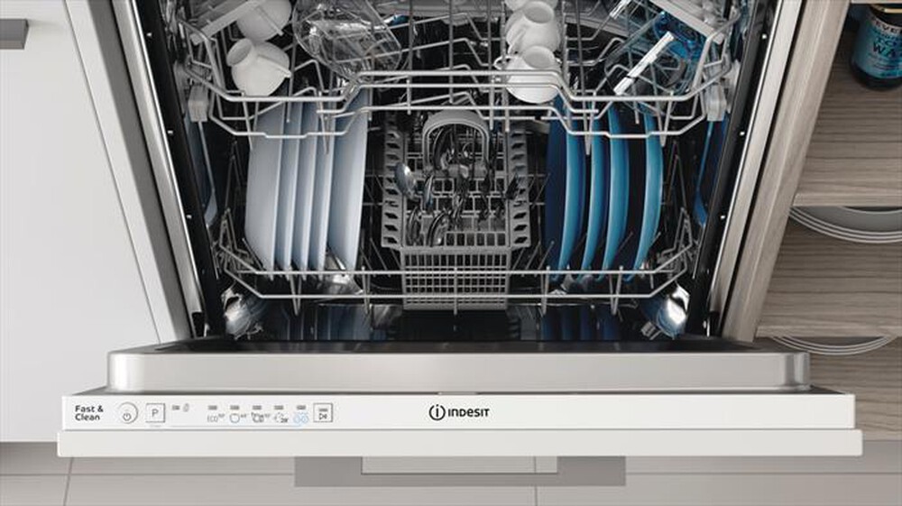 Immagine del prodotto INDESIT - Lavastoviglie D2I HKL326 Classe E 14 coperti