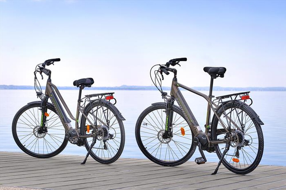 "LEGNANO - E-BIKE TERRA MAN TAGLIA 50-grigio scuro"