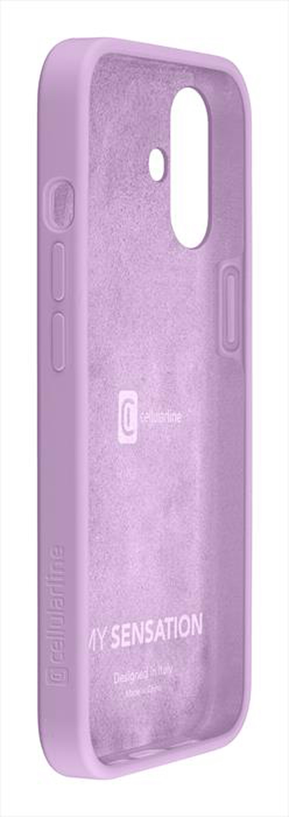 "CELLULARLINE - SENSATION - IPHONE 16-Rosa"