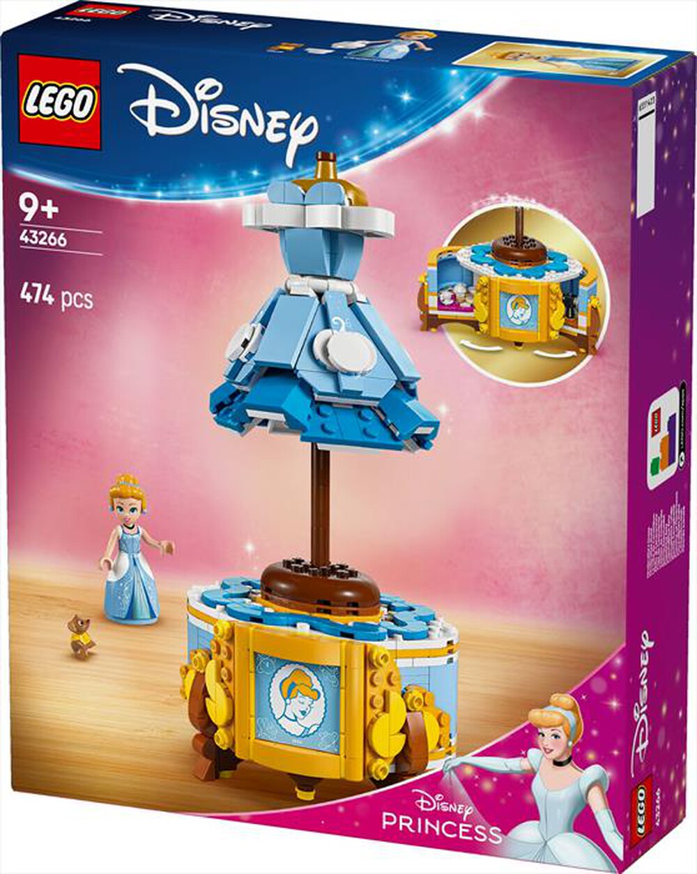 Immagine del prodotto LEGO - DISNEY PRINCESS Abito di Cenerentola 43266