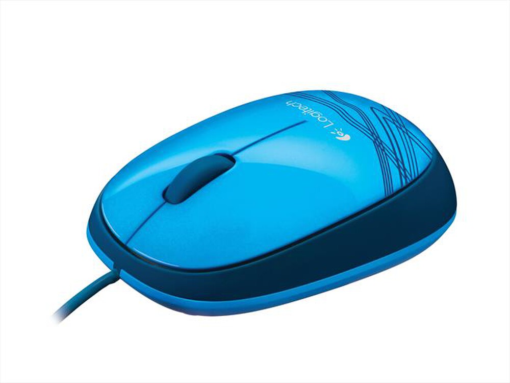 "LOGITECH - Mouse M105-Blu"
