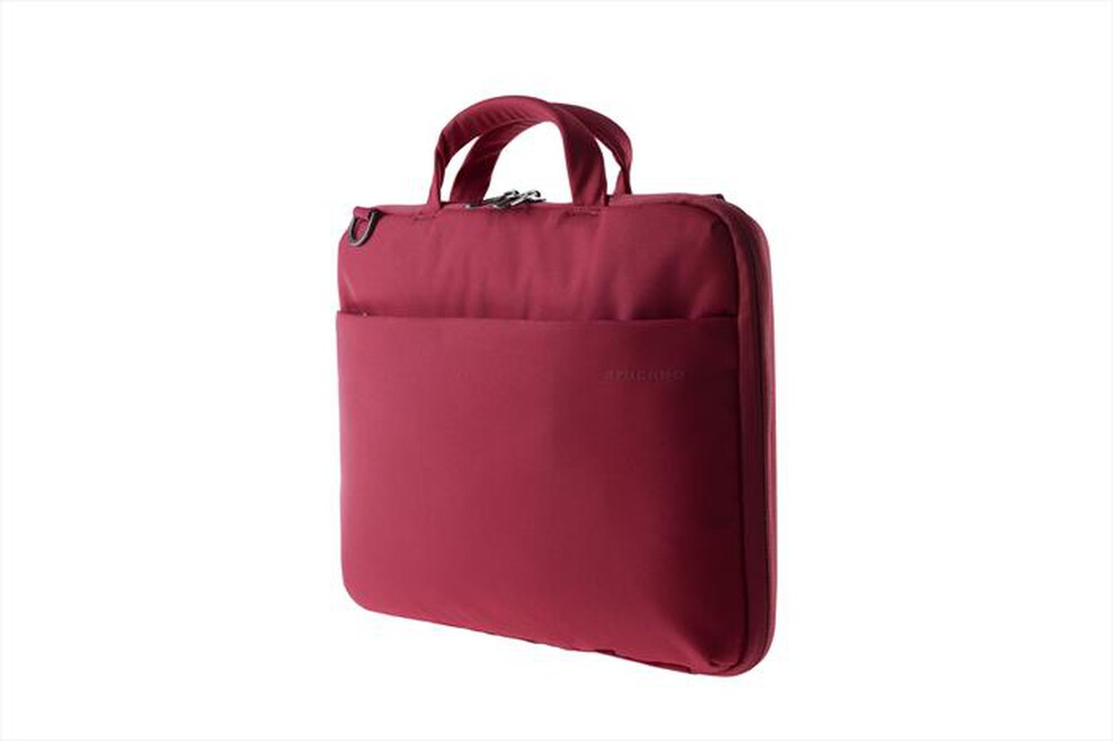 "TUCANO - Dark Color Slim Bag-Rosso"
