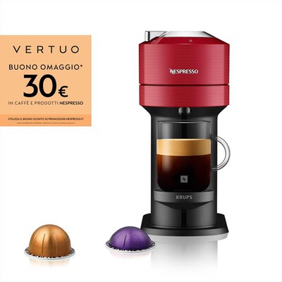 KRUPS - XN9105 Vertuo Next-rosso ciliegia