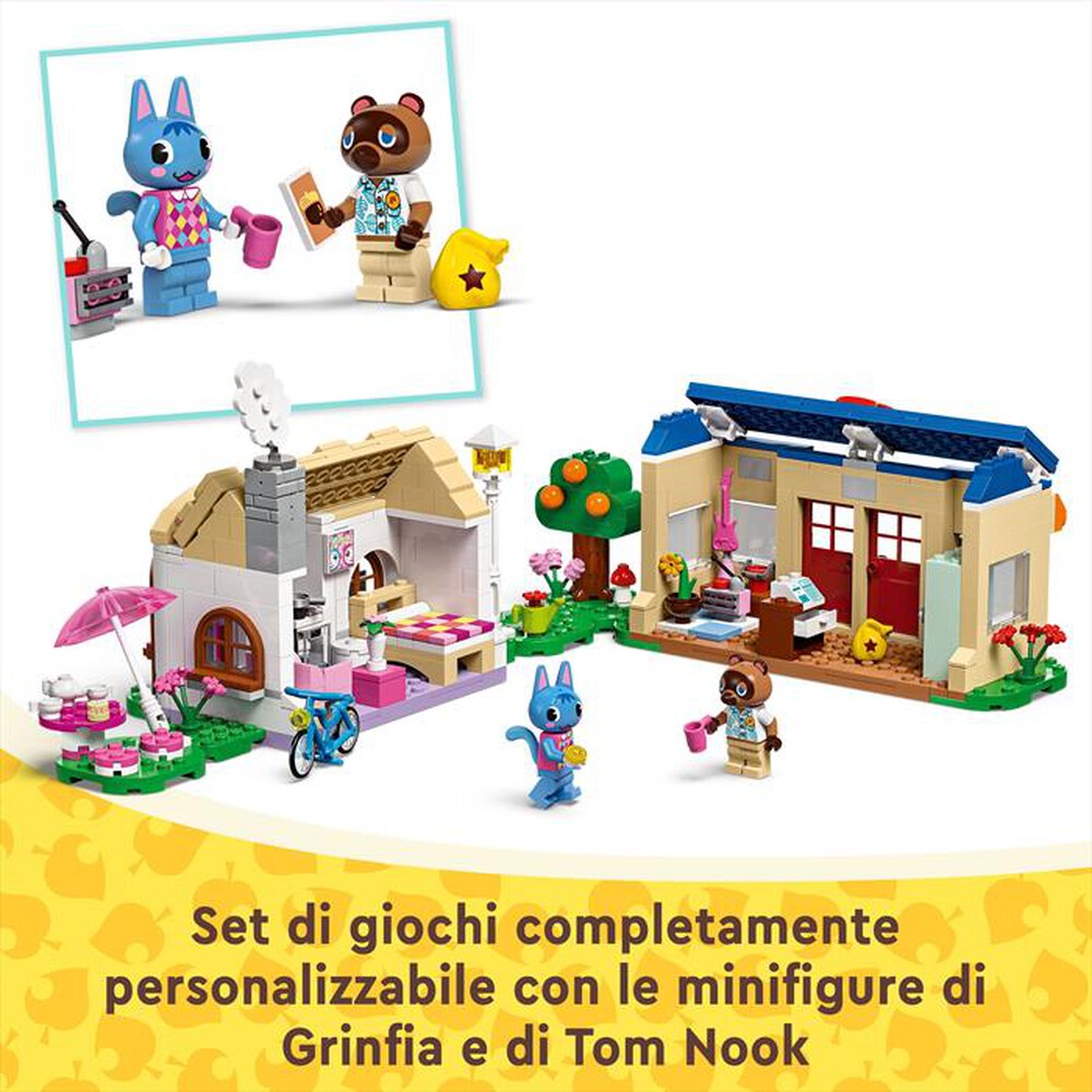 Immagine del prodotto LEGO - ANIMAL CROSSING Bottega di Nook casa Grinfia 77050