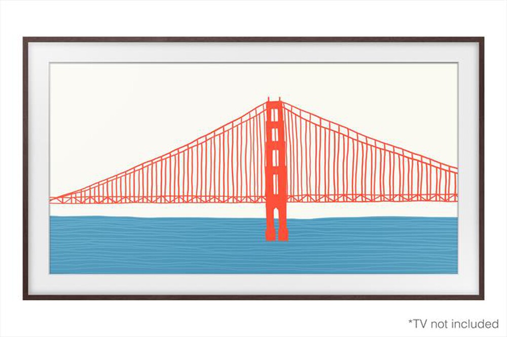 Immagine del prodotto SAMSUNG - Cornice The Frame 43" VG-SCFA43BWBXC-Brown