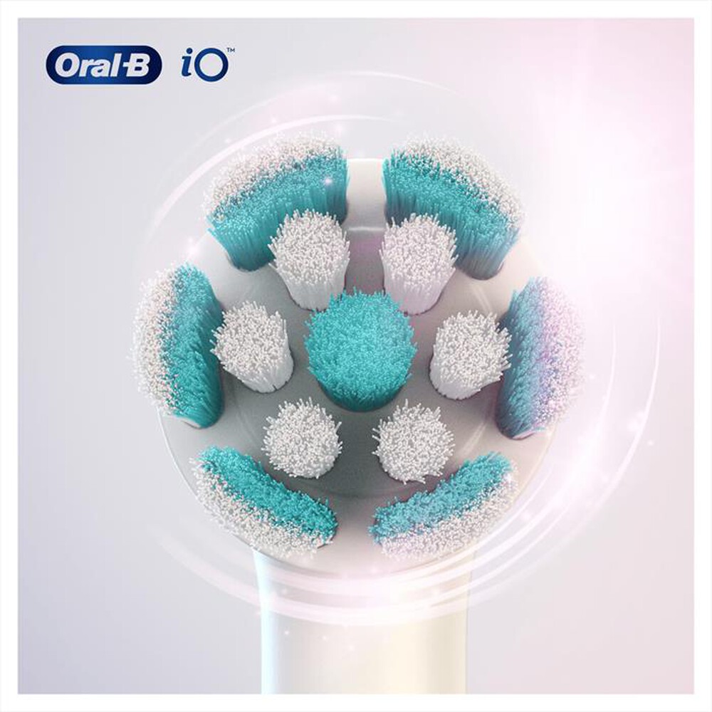 "ORAL-B - TESTINE IO GENTLE CLEAN-Bianco"