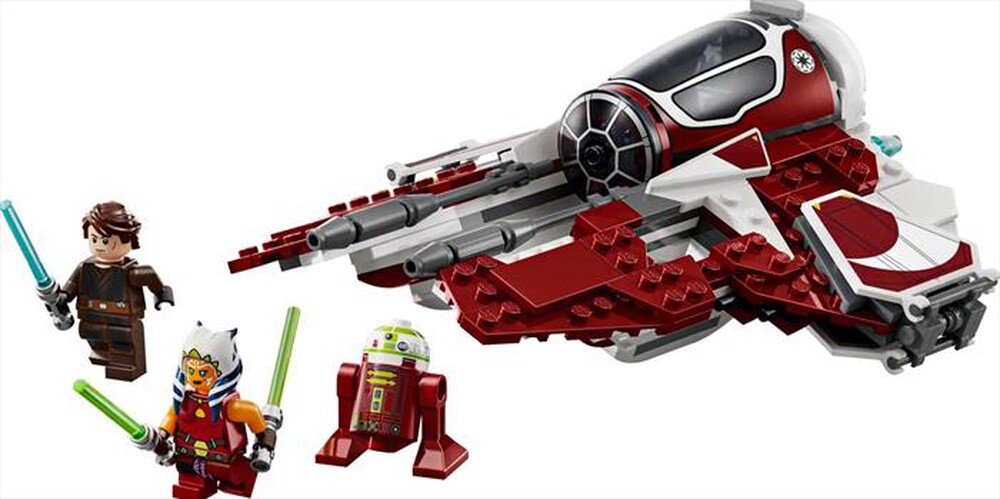 "LEGO - STAR WARS Jedi Interceptor di Ahsoka - 75401-Multicolore"