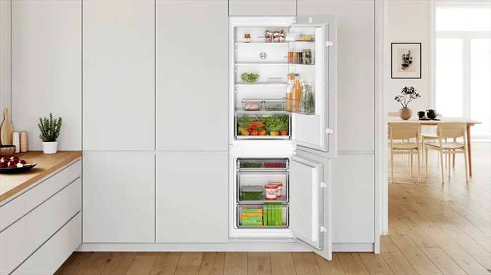"BOSCH - Frigorifero combinato KIV865SE0 Classe E 267 lt-Bianco"