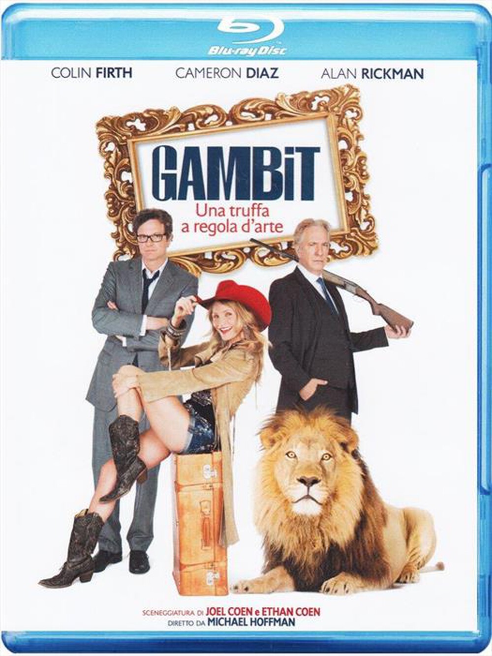 "WARNER HOME VIDEO - Gambit - Una Truffa A Regola D'Arte"
