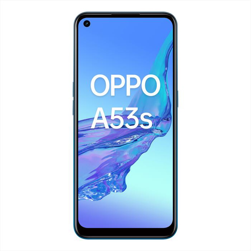 "OPPO - A53S-Fancy Blue"