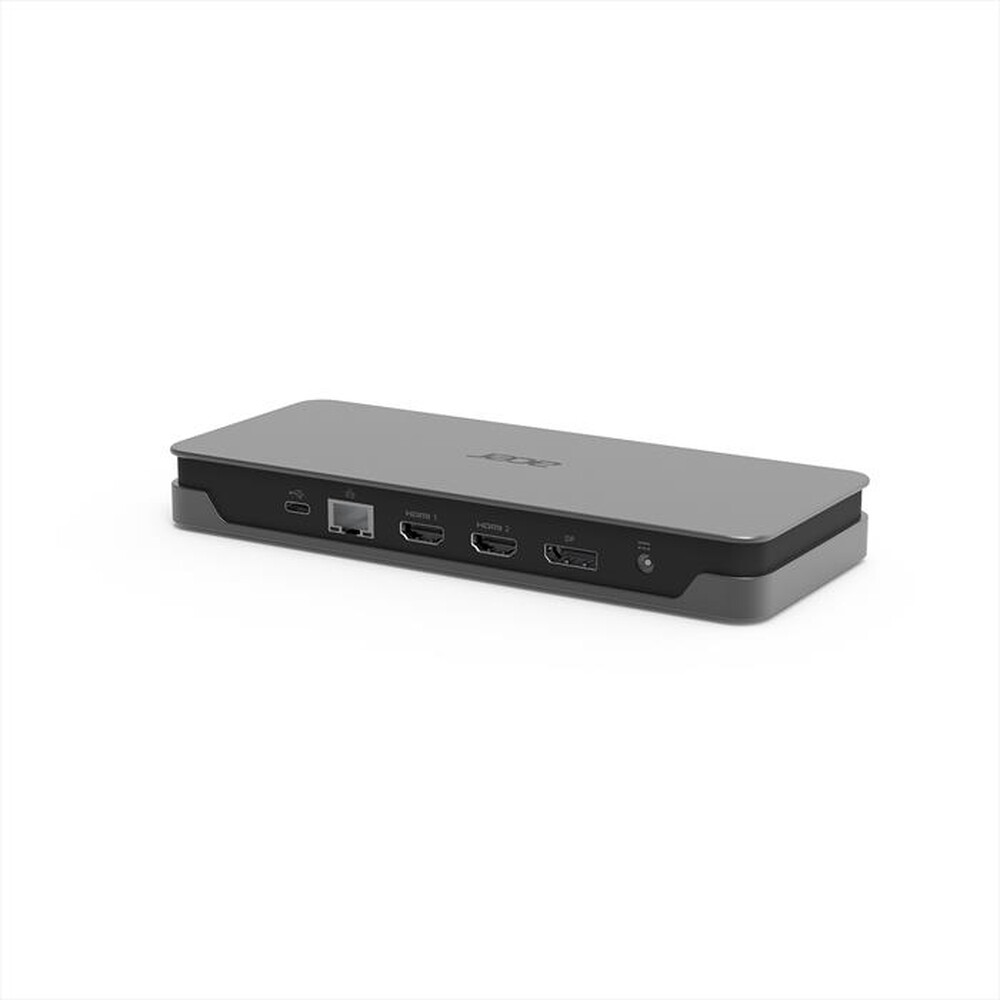 "ACER - USB TYPE-C GEN 1 DOCK-Grigio"