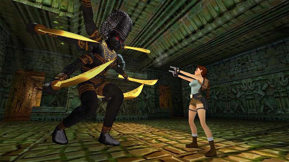 "CIDIVERTE - TOMB RAIDER I-III REMASTERED STARRING LARA CROFT"