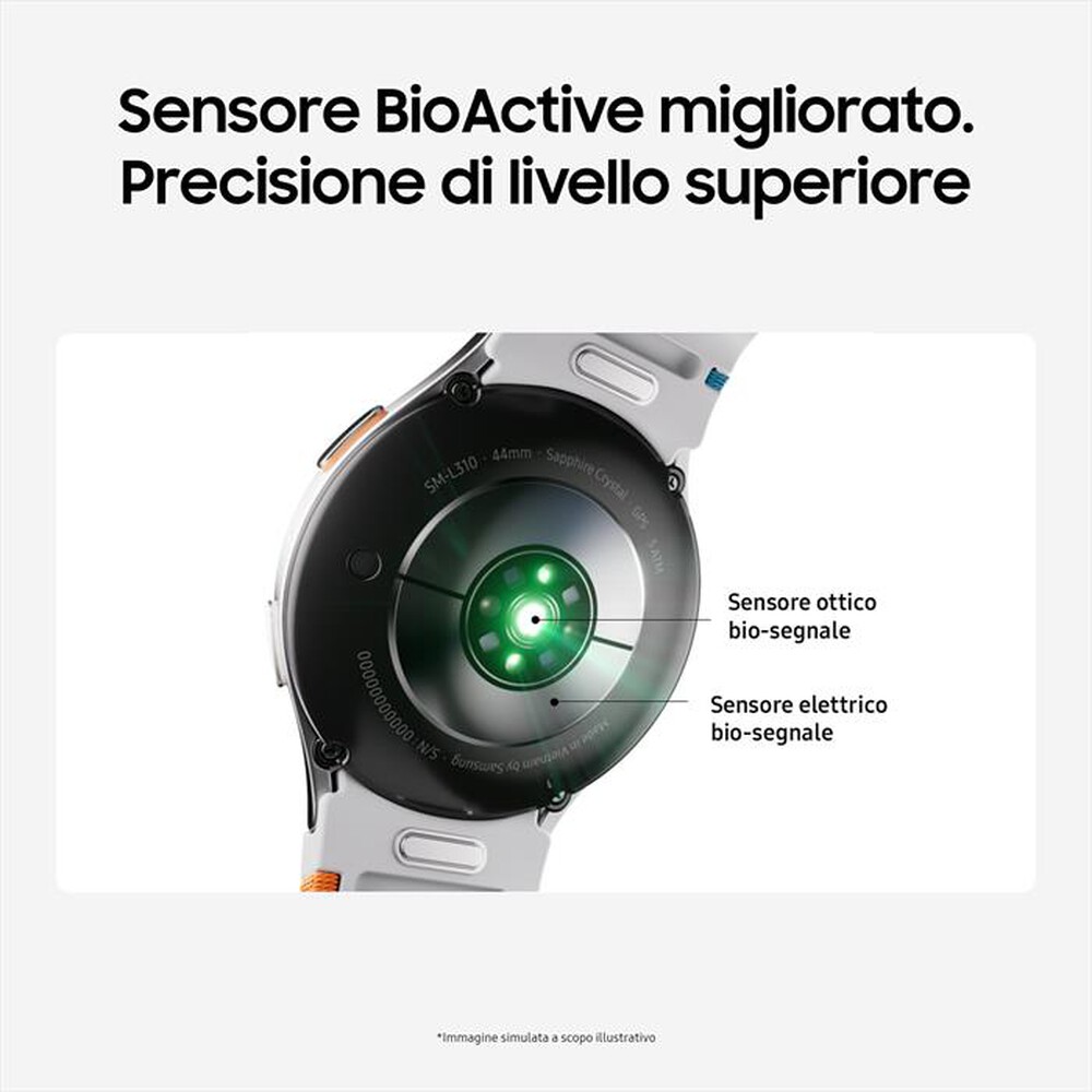 Immagine del prodotto SAMSUNG - Galaxy Watch7 44mm BT-SILVER