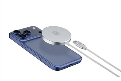 CELLULARLINE - Pad Wireless magnetico 25W MAG PAD QI2.2-Bianco