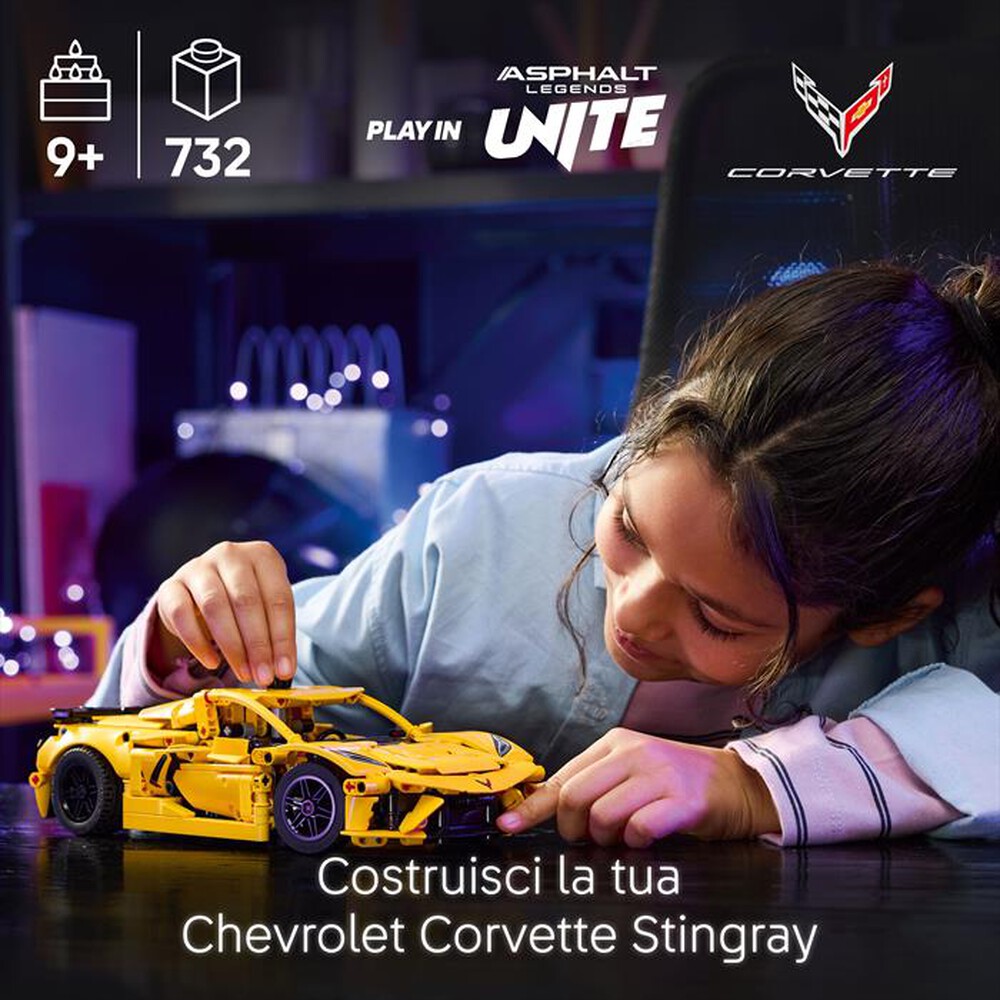 Immagine del prodotto LEGO - TECHNIC Chevrolet Corvette Stingray 42205