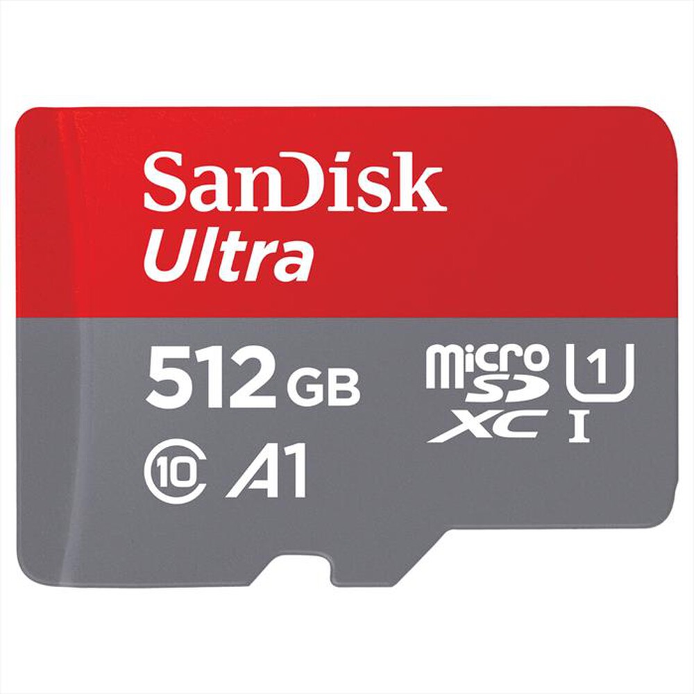 Immagine del prodotto SANDISK - MICROSD ULTRA ANDROID A1 512GB