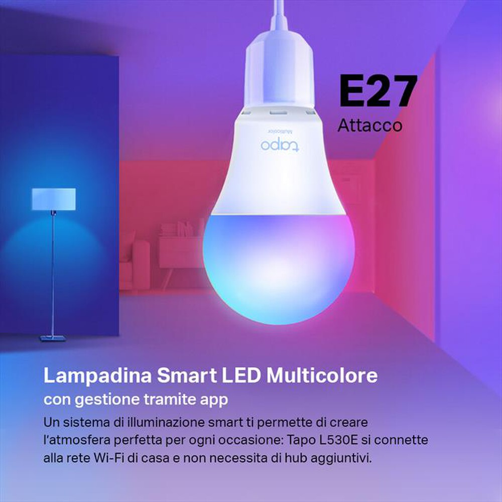 "TP-LINK - SMART BULD TAPO L530E"
