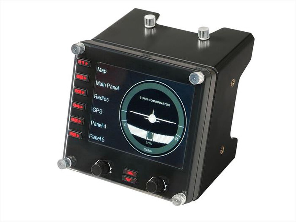 Immagine del prodotto LOGITECH - G SAITEK PRO FLIGHT PANEL-Nero