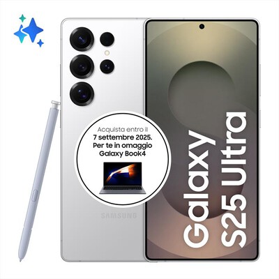 SAMSUNG - Smartphone Galaxy S25 Ultra 512GB-Titanium White Silver