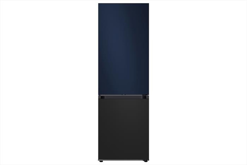 "SAMSUNG - Frigorifero combinato F-RB34D153427 BESPOKE-Satin Navy-Satin Graphite"