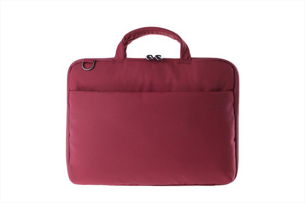 "TUCANO - Dark Color Slim Bag-Rosso"