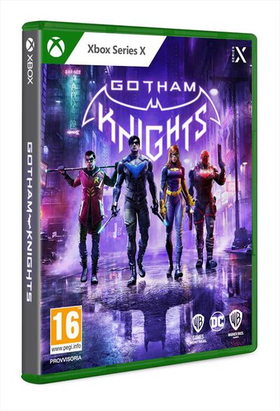 WARNER GAMES - GOTHAM KNIGHTS - XBOX SERIE X,  WARNER GAMES - GOTHAM KNIGHTS - XBOX SERIE X