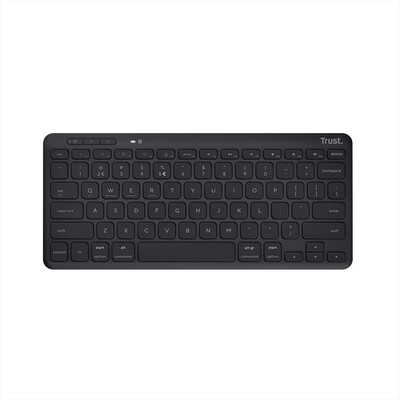 TRUST - LYRA COMPACT WIRELESS KEYBOARD IT-Black