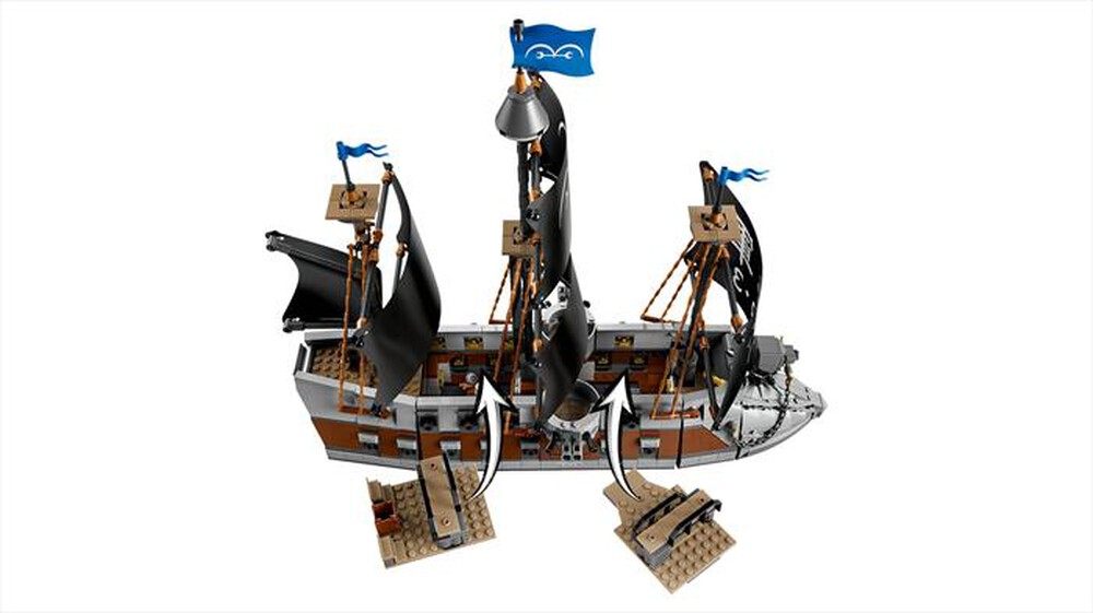 Immagine del prodotto LEGO - ONE PIECE La nave da guerra di Garp - 75646-Multicolore