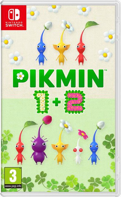 NINTENDO - Pikmin 1 + 2,  NINTENDO - Pikmin 1 + 2