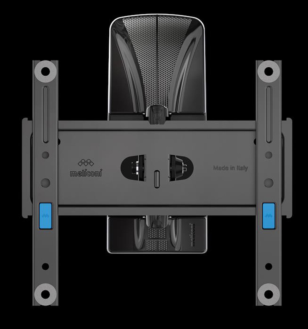 "MELICONI - Supporto TV SLIMSTYLE PLUS 200 SDR-Nero"