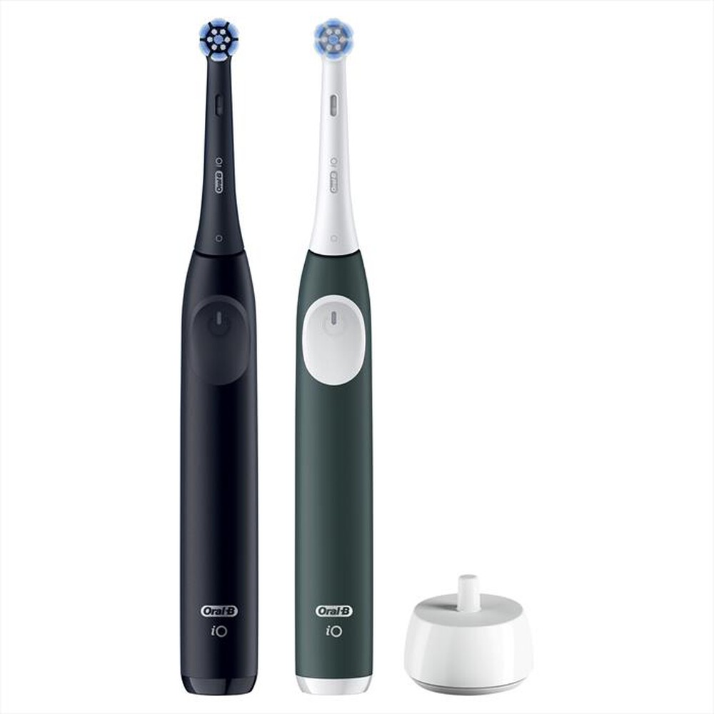 Immagine del prodotto ORAL-B - Spazzolino elettrico IO2 DUO-Nero e Verde